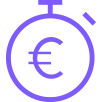 Pictogramme symbole de l'euro