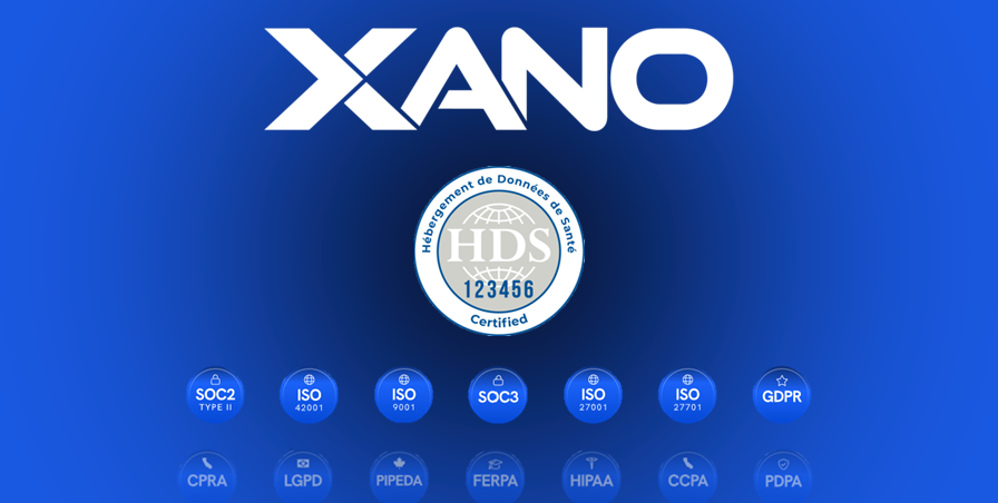 Certification-HDS-Xano