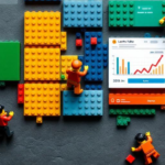 Lego qui assemble des briques
