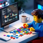 SI Modulaire avec un lego qui fait des puzzles